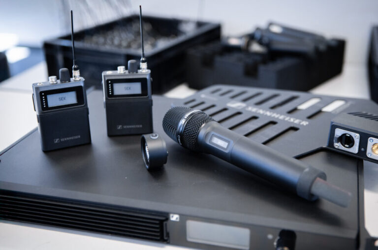 Sennheiser Spectera désormais disponible à la location chez Flash Sound!